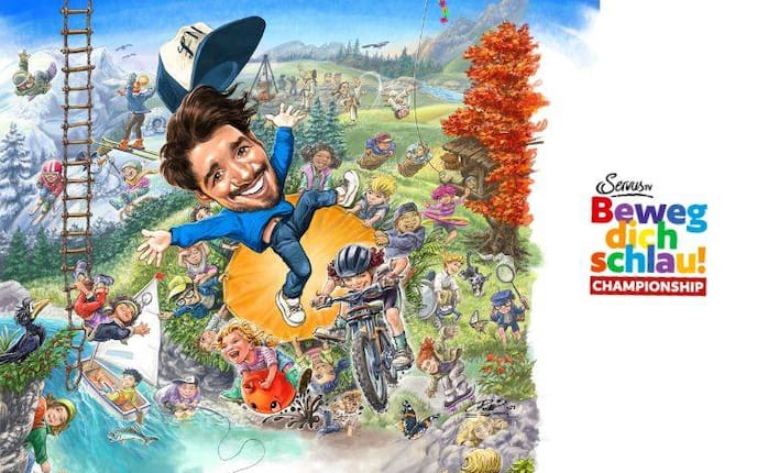 Beweg dich schlau!