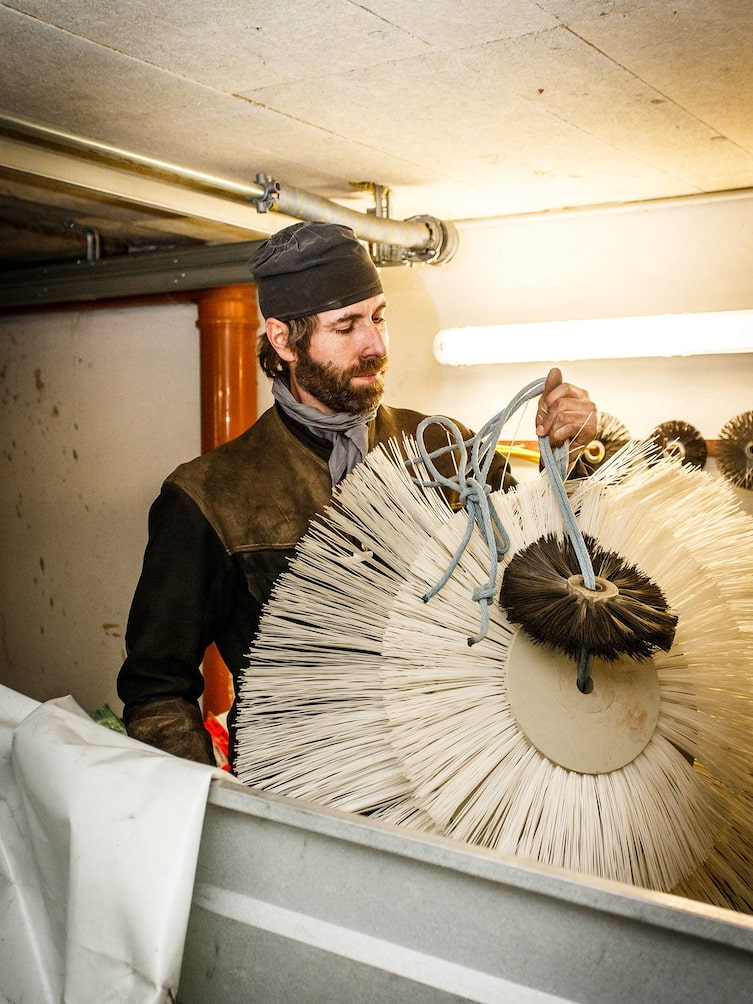 Rauchfangkehrer, Schornsteinfeger, Handwerk, Brauchtum, Servus Kinder
