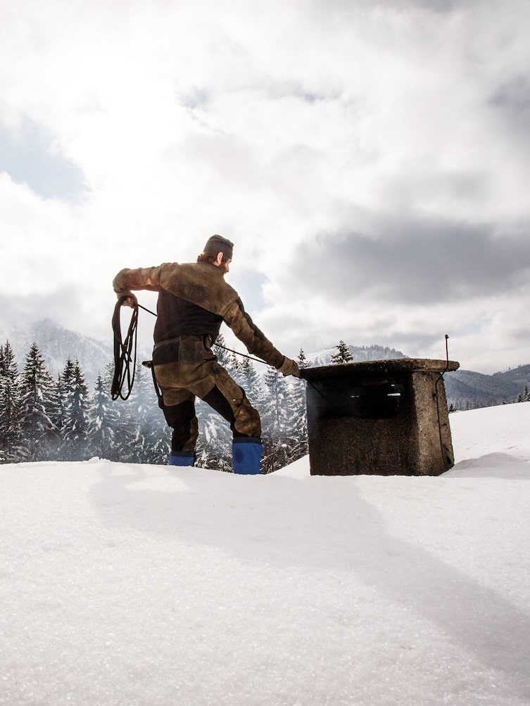 Rauchfangkehrer, Schornsteinfeger, Handwerk, Brauchtum, Servus Kinder
