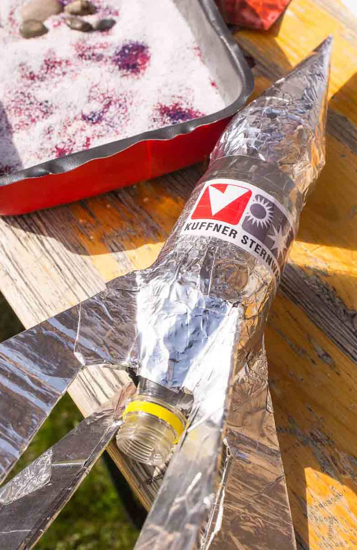 Servus Kinder, Planetarium, Weltall, Sterne, Rakete