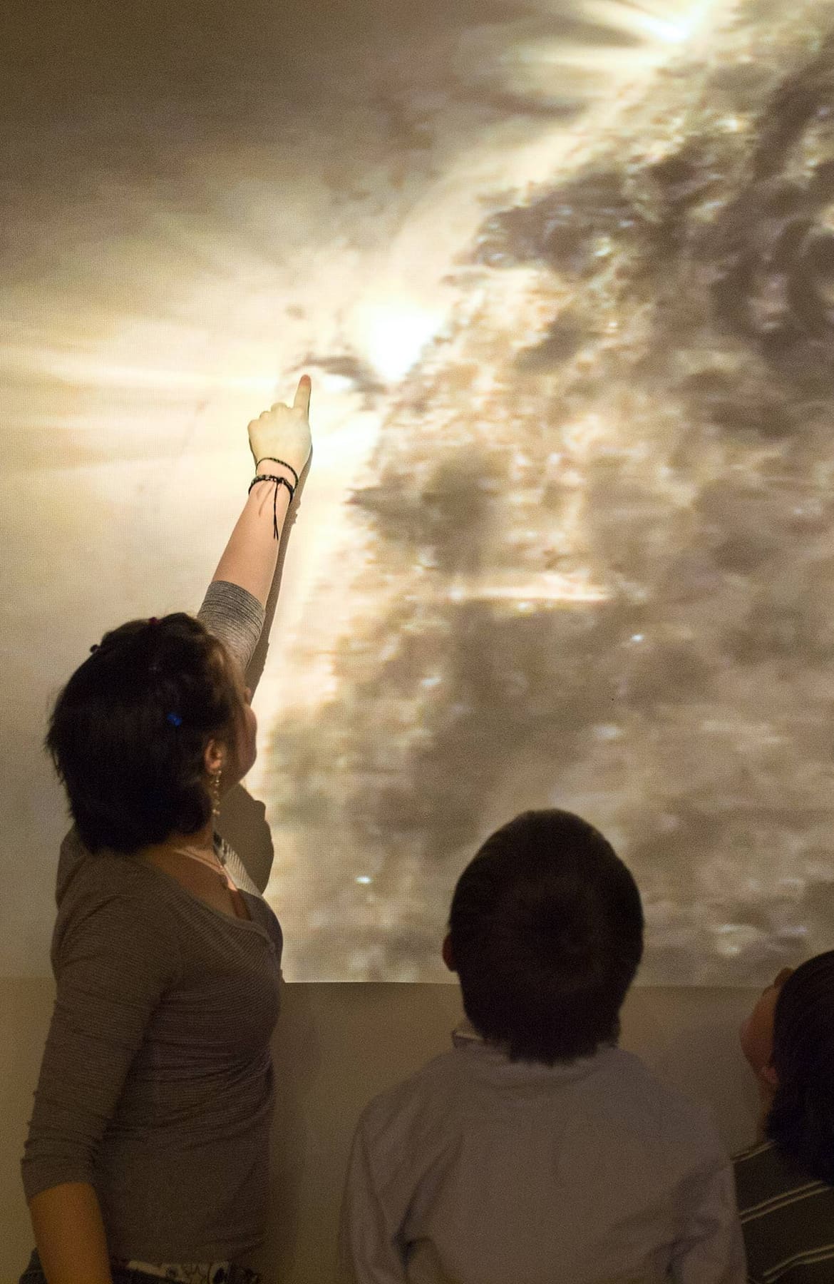 Servus Kinder, Planetarium, Weltall, Sterne