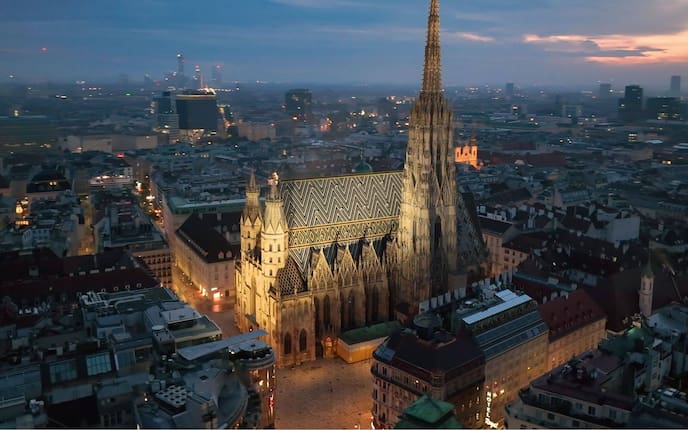 Stephansdom, Geschichte, Maße, Fakten, Wien