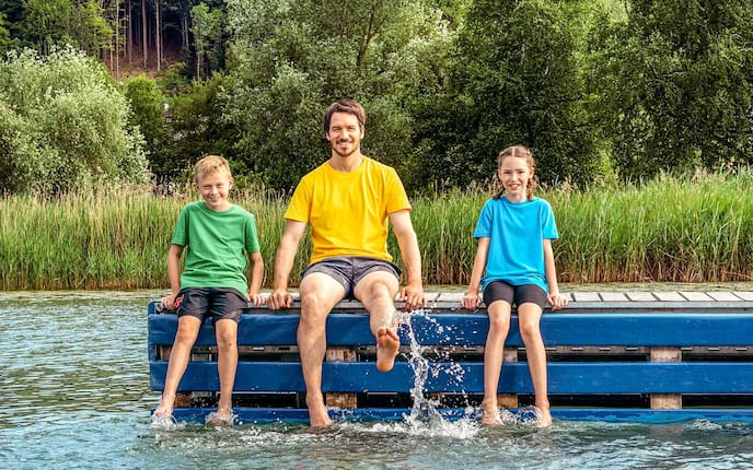 Kinder, Felix Neureuther, Turnen, Sport