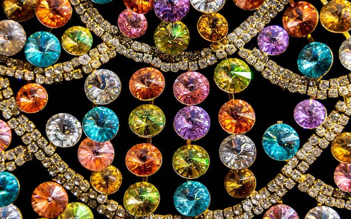 Kinder, Edelsteine, Schatzsuche, Glitzer, Gold