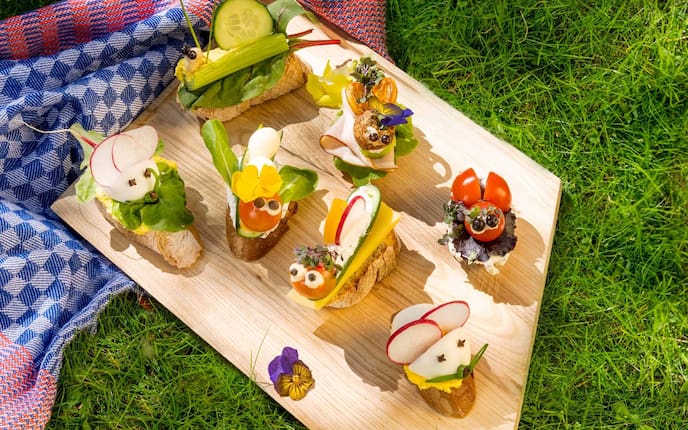 Lustige Jause (Bild: Katharina Gossow)