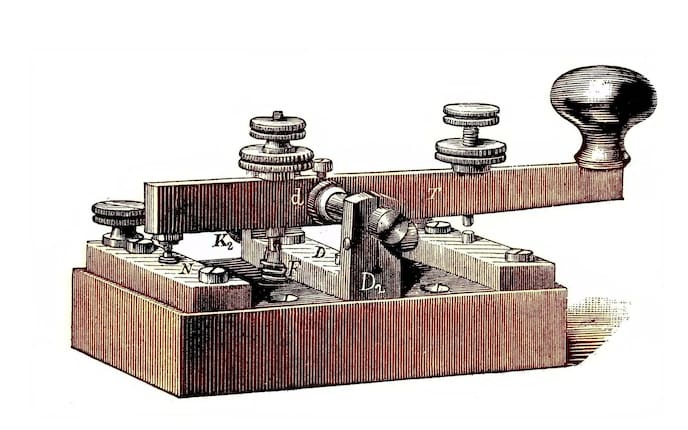 Morsegerät, Morsen, Morsezeichen, Morsealphabet