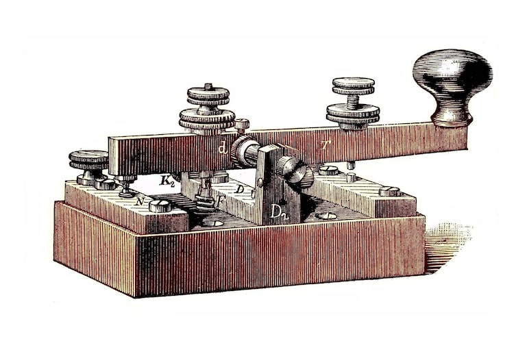 Morsegerät, Morsen, Morsezeichen, Morsealphabet