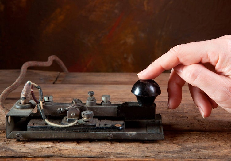 Telegraf, Morseapparat