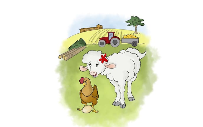 Test, Servus Kinder, Stadt, Land