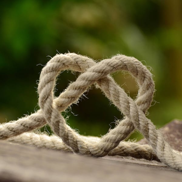 Kinder, Knoten, Plastik, Achterknoten, Schotstik, Strickleiter