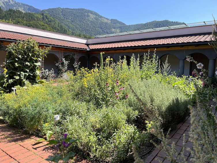 Kräutergarten, Kloster Gut Aich, Servus Sommerfrische, Wolfgangsee