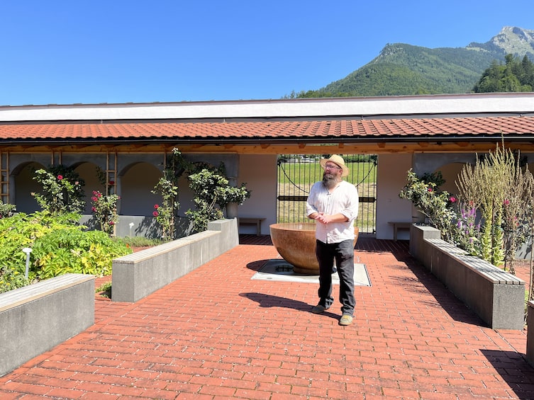 Kräutergarten, Kloster Gut Aich, Servus Sommerfrische, Wolfgangsee