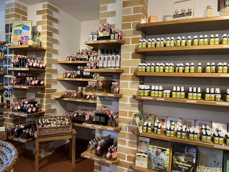 Kräutergarten, Kloster Gut Aich, Servus Sommerfrische, Wolfgangsee