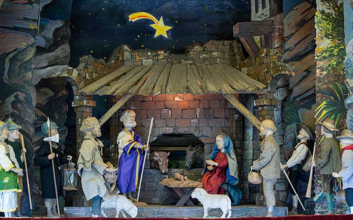 Krippenspiel, Traismauer, Advent, Servus