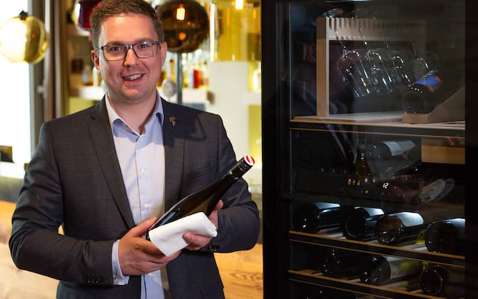 Master-Sommelier Alexander Koblinger