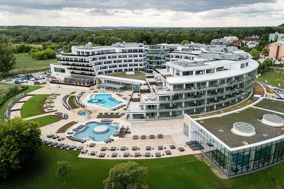 Das 5-Sterne-Hotel & Spa LePrimore in Hévíz