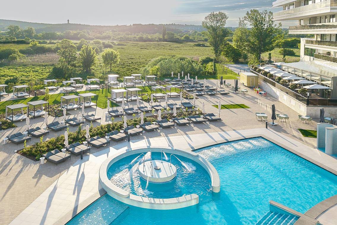 Das 5-Sterne-Hotel & Spa LePrimore in Hévíz