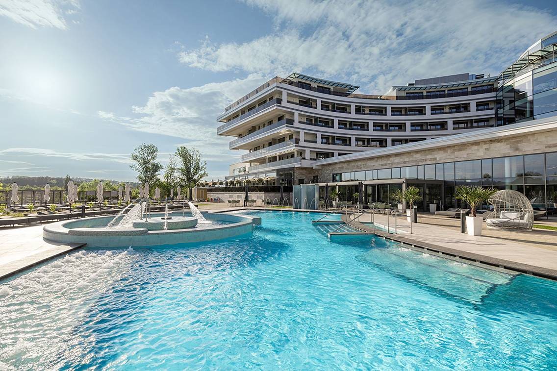 Das 5-Sterne-Hotel & Spa LePrimore in Hévíz
