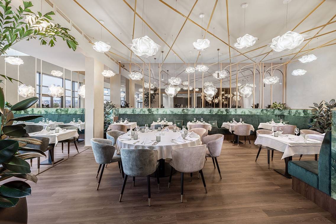 Im La Vie Gourmet Restaurant.