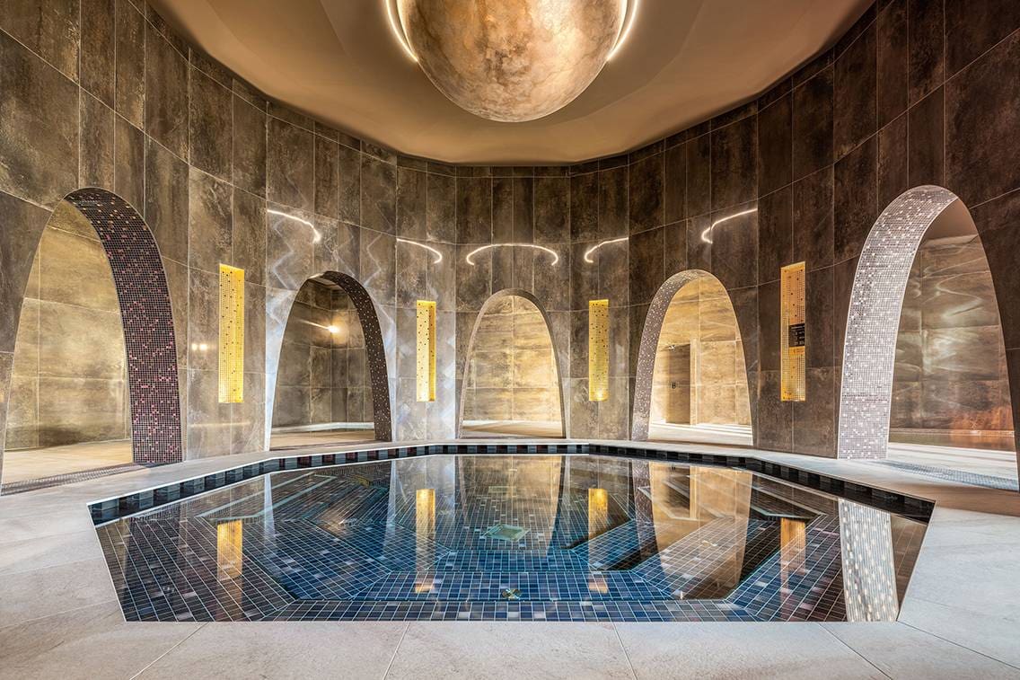 Der Hamam im LePrimore Eden Spa.