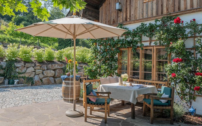 Terrasse, Balkon, Garten Sitzplatz