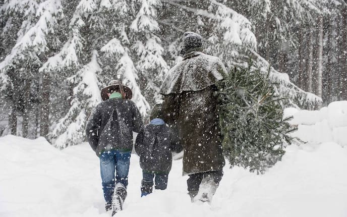 Mariä Lichtmess, Brauchtum, Servus
