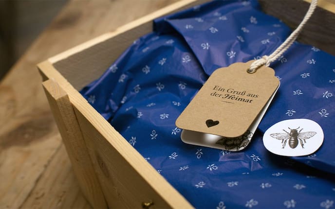 Holzikiste, Verpackung