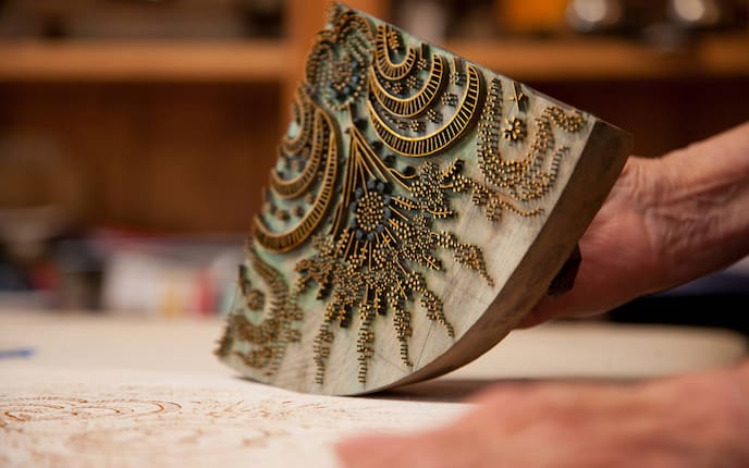 Model für den Druck (Bild: Stefan Pfeiffer)