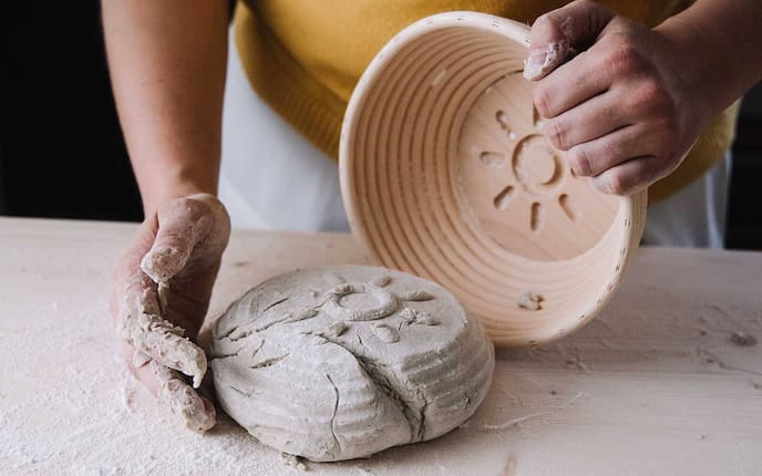 Brotbackformen von Familie Waldner, Brot mit Motiv backen