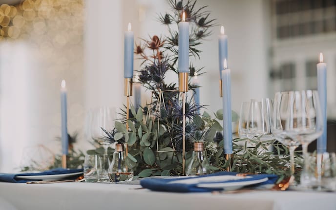 Kerzen, Wachs, Haushalt, Servus