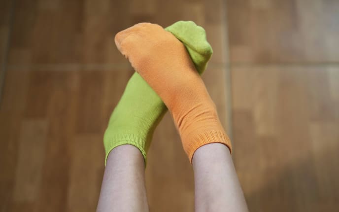 Socken, Ordnung, Servus