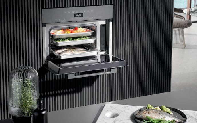 Miele Dampfgarer, Gute Küche, Dampfgaren
