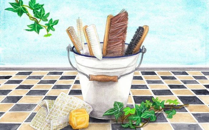 Putzen, Haushalt, Mond, Mondkalender