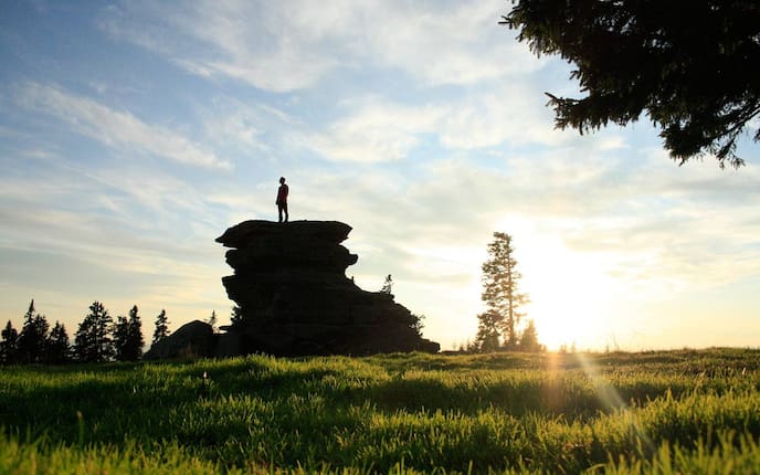 Teufelstein Fischbach, Steiermark, Ausflugsziel, Kraftplatz Österreich