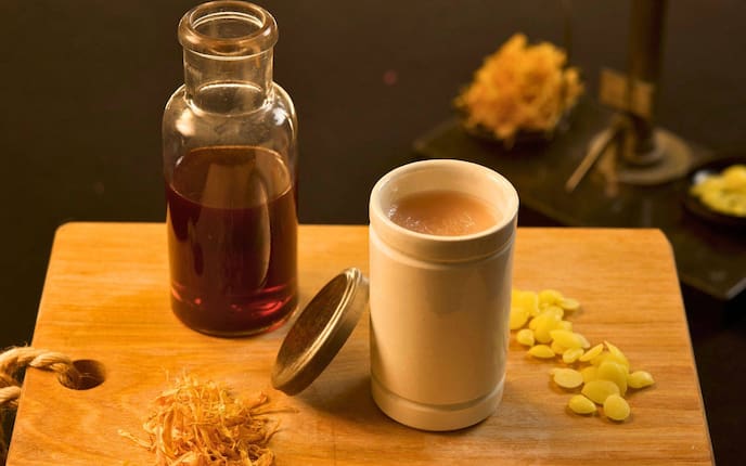 Ringelblumensalbe, Rezept, Zutaten, Zubereitung