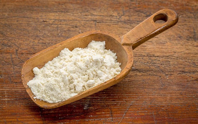 Molkepulver regt die Verdauung an (Bild: Getty Images)