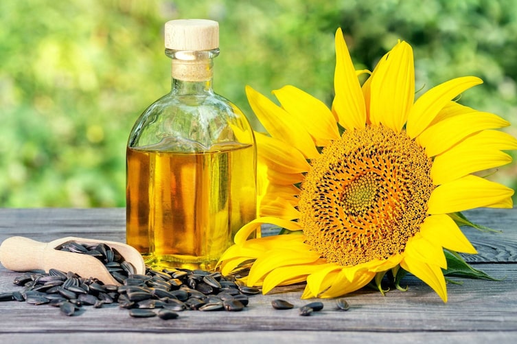 Sonnenblumenöl, Sonnenblume, Sonnenblumenkerne, Ölziehen, Naturapotheke, Servus