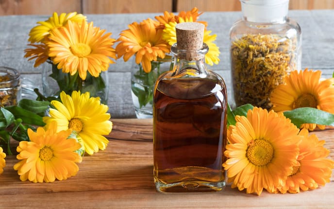 Ringelblumenöl, Servus, Naturapotheke