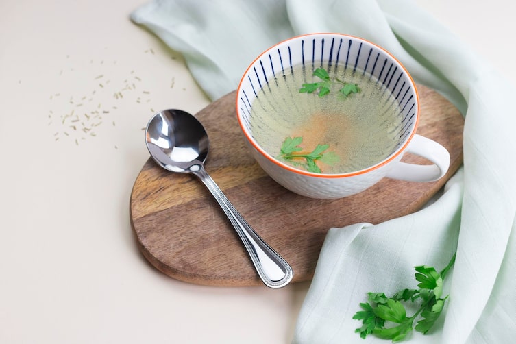 Fastenbrühe, Gemüsebrühe, Hildegard von Bingen, Fastenzeit