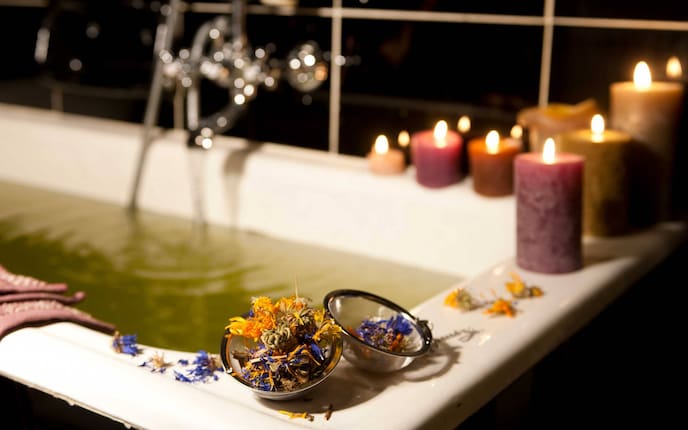 Badezusätze, Heilwirkung, Entspannen, Servus