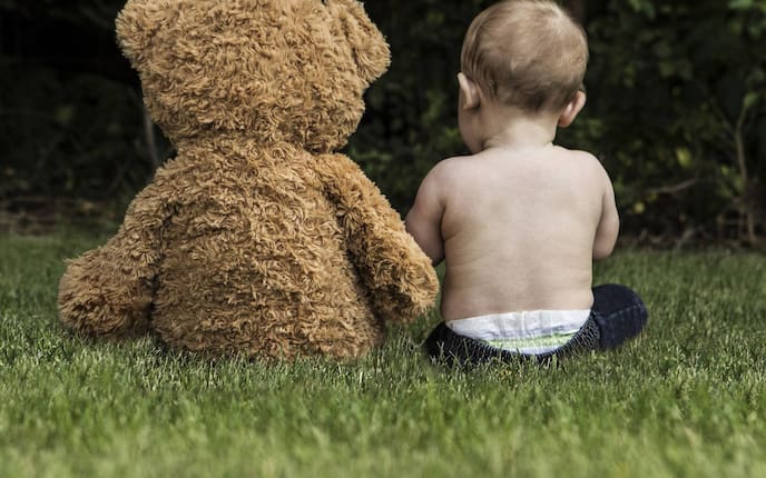 Babyhaut liebt natürliche Pflege (Bild: Pixabay)