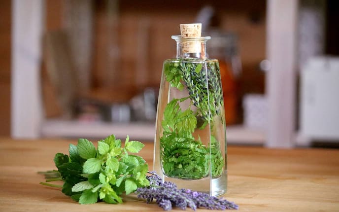 Lavendel-Zitronenmelisse-Tinktur, Naturapotheke, Servus