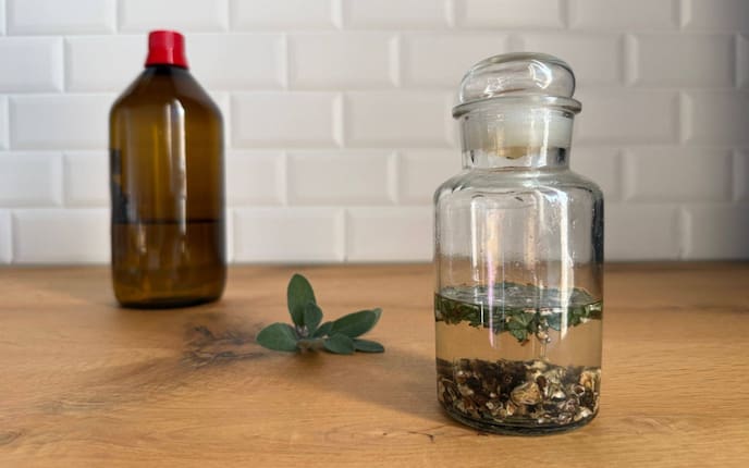 Mundspray für Entzündungen