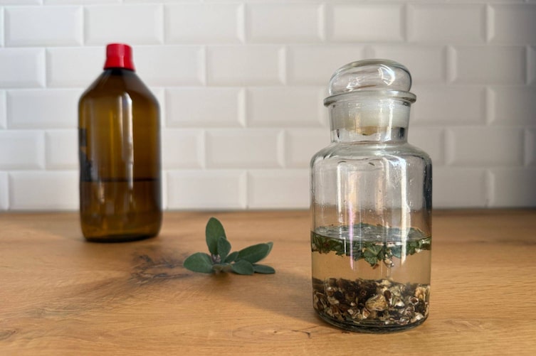 Mundspray für Entzündungen