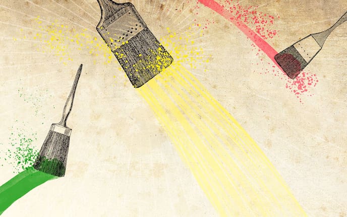 Farbenlehre (Illustration: Andreas Posselt)