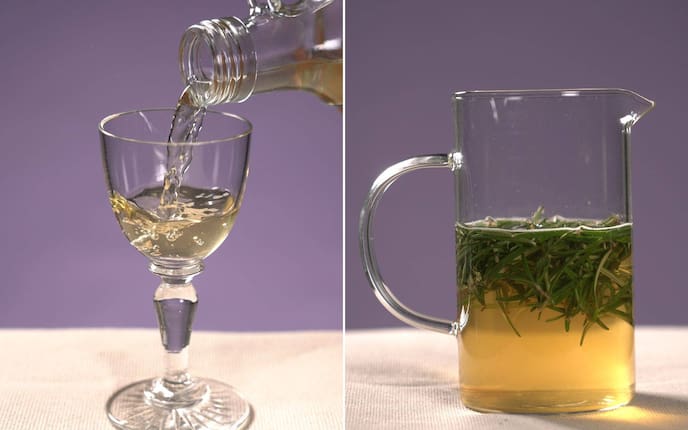 Rosmarinwein, Rezept, Naturapotheke