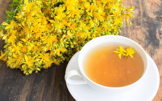 Johanniskraut-Tee (Bild: Getty Images)