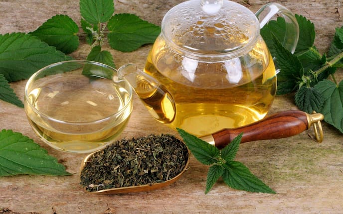 Tee zur Blutreinigung