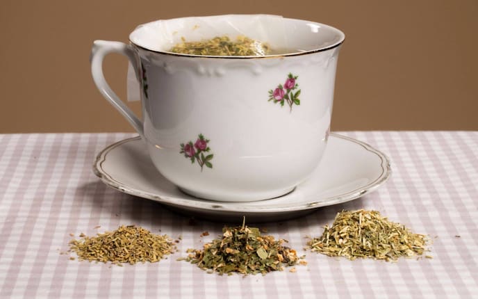 Tee zur Kreislaufunterstützung