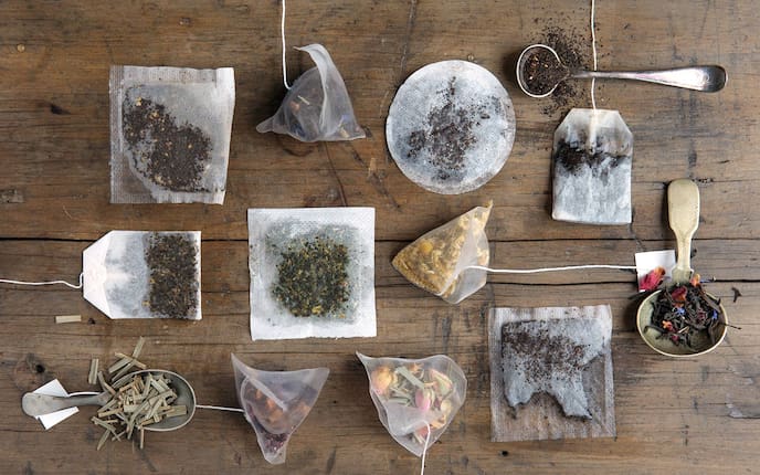 Tee, Teebeutel, Servus